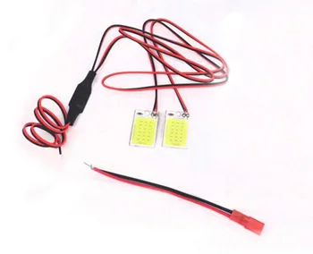 

3S Power Supply SU27 KT Board LED Strobe Light Remote Control Flight Model Burst Flash Navigate Lights For Quadcopter