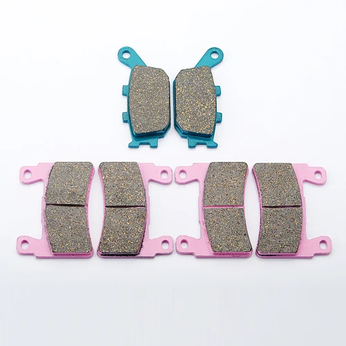 6pcs set Front Rear Brake Pads for HONDA CBR 600 F4 900 929 954 RR RVT