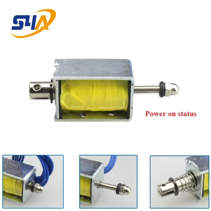 DC6-24V Solenoid Electric Cabinet lock (2)