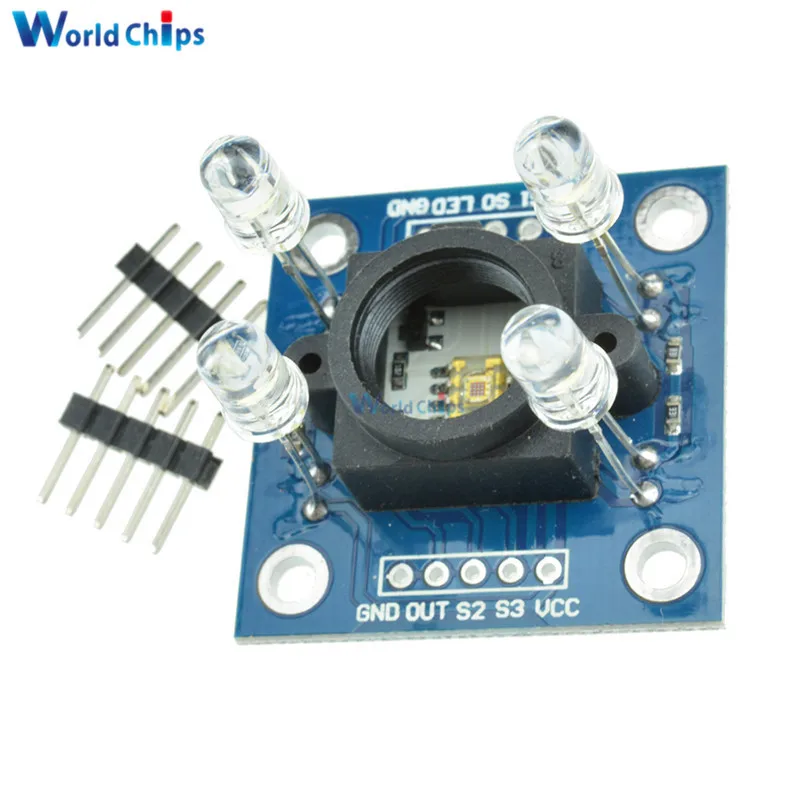 

TCS230 TCS3200 Detector Module Color Recognition Sensor for Arduino BEST
