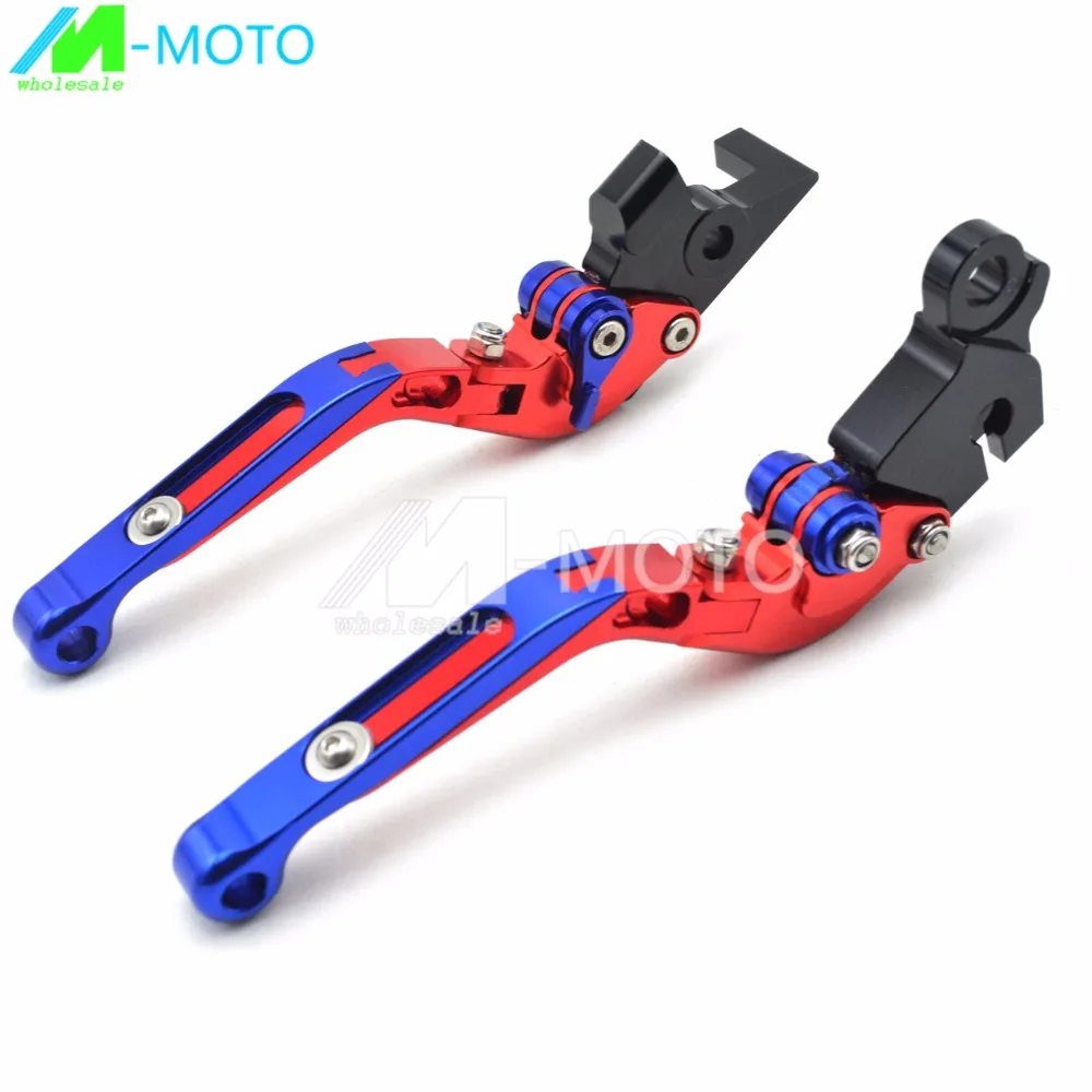 

For Benelli  2016 hot CNC Lengthening Adjustable Brake Clutch Levers For Benelli BN300 BN600 all years