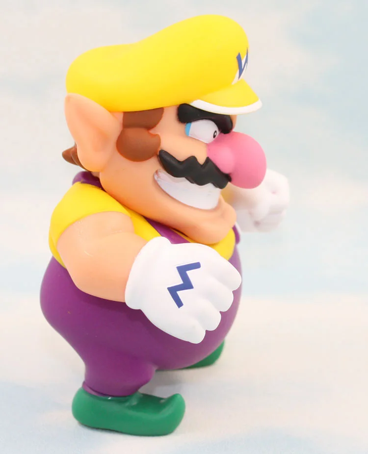 12 см Косплей Wario ПВХ экшн фигурки куклы игрушки для детей подарки на день