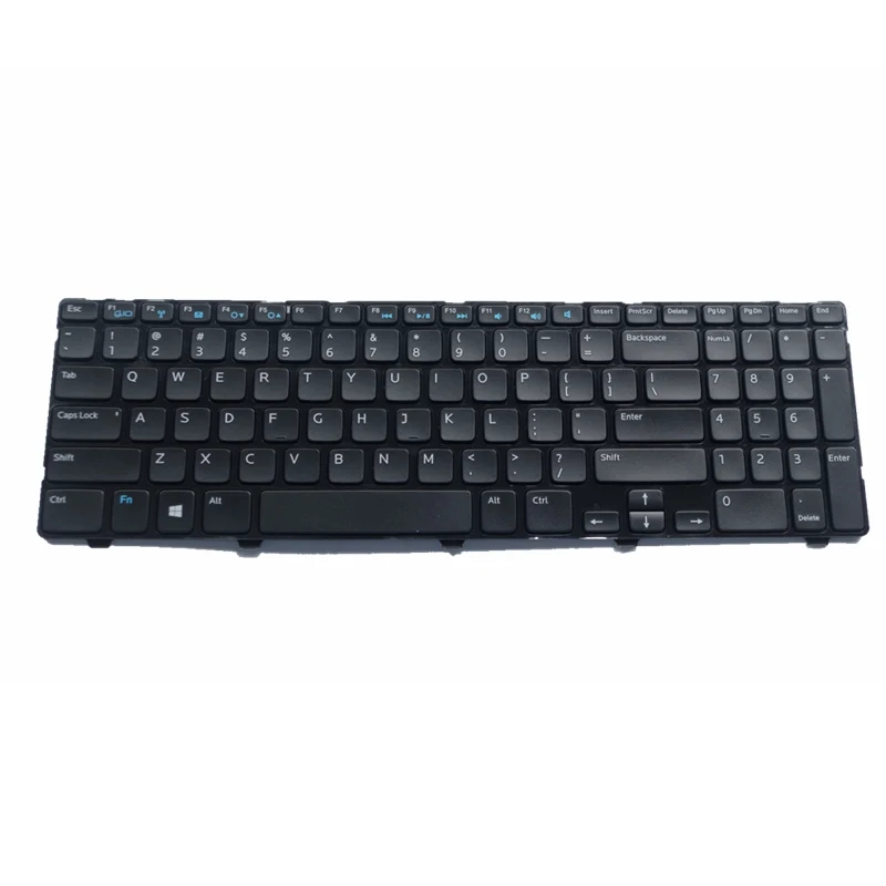  US keyboard for DELL FOR Inspiron 15 3521 15R 5521 black English laptop keyboard with frame