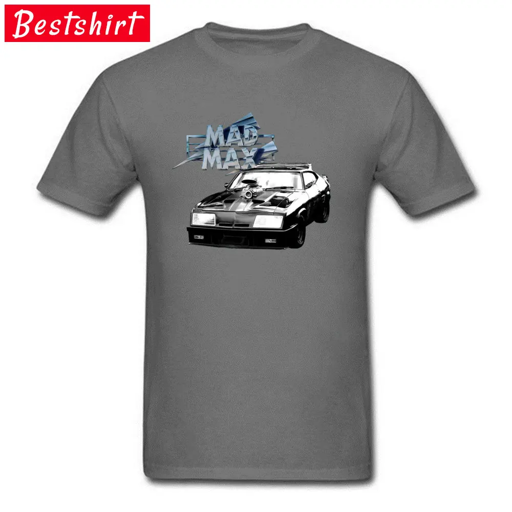 Mad Max Interceptor 11912 Tees Wholesale Round Collar Print Short Sleeve Pure Cotton Men T Shirt Summer Tops Tees Mad Max Interceptor  11912 carbon
