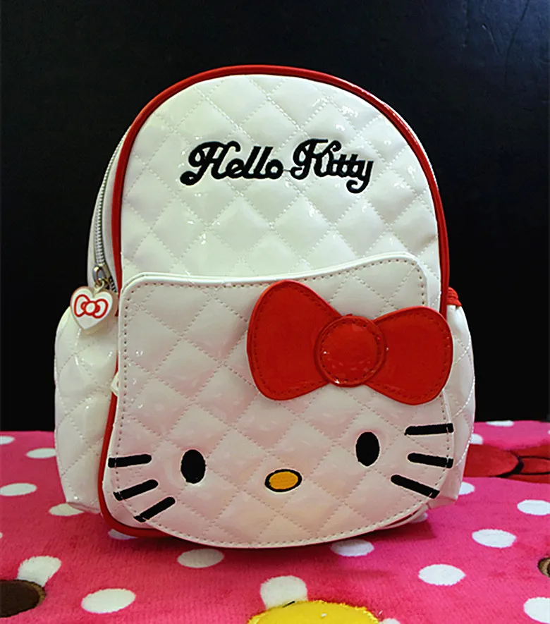 Buy New Cute Hello kitty Girl Backpack Bag Purse GS