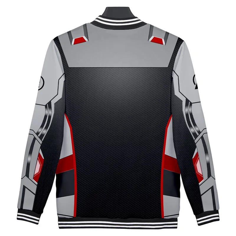Avengers Endgame 2019 New Avengers 4 Jacket 3D Printing Anime Sweatshirts Final Battle Quantum Realm Battle Cosplay Costumes