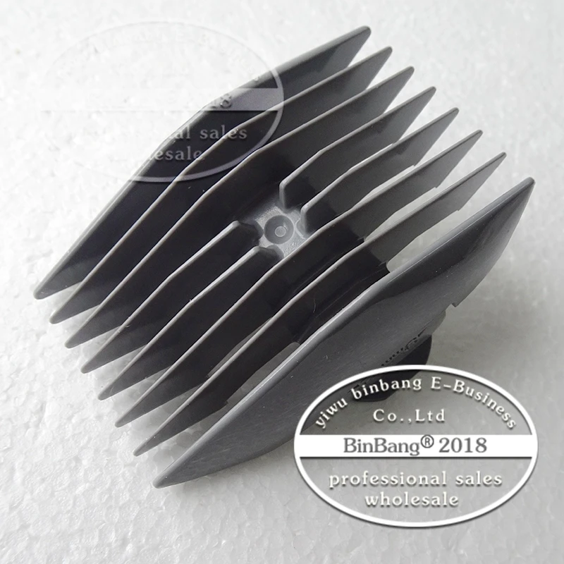 Расческа для стрижки волос Парикмахерская фиксированная длина устройство расческа позиционирование пластиковый гребень ER807 9-12 мм