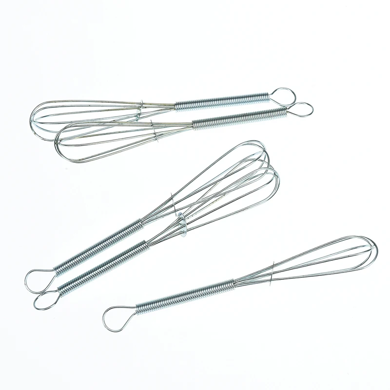

1Pc Professional Stainless steel Salon Hairdressing Dye Whisk DIY Hair Color Dye Stirrer Hair Mixer Barber Stirrer Styling Tool