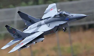 Skyflight весы LX MIG29 EPS пены двойной 70 мм EDF RC RTF модель самолета W/Двигатели