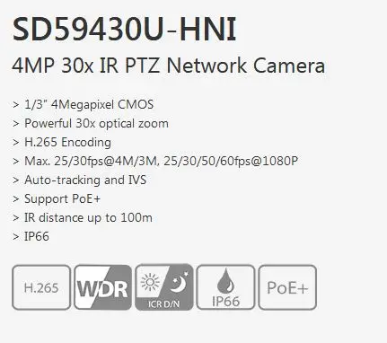 SD59430U-HNI Features