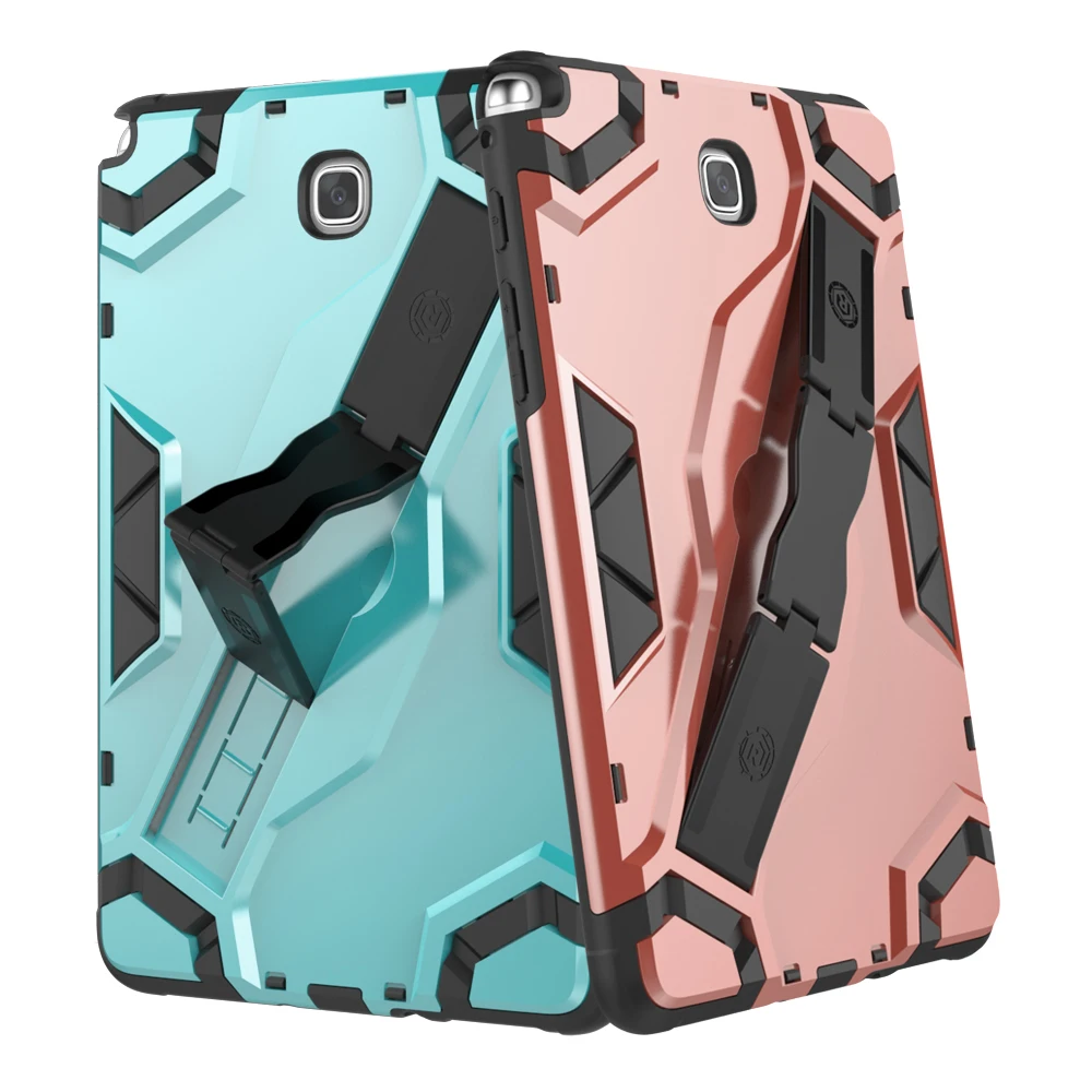 

Shockproof Tablet Cases for coque Samsung Tab A 8.0 T350 T351 T355 SM-T355 Case for Galaxy Tab A 8.0 T350 T355 Cover + Stylus