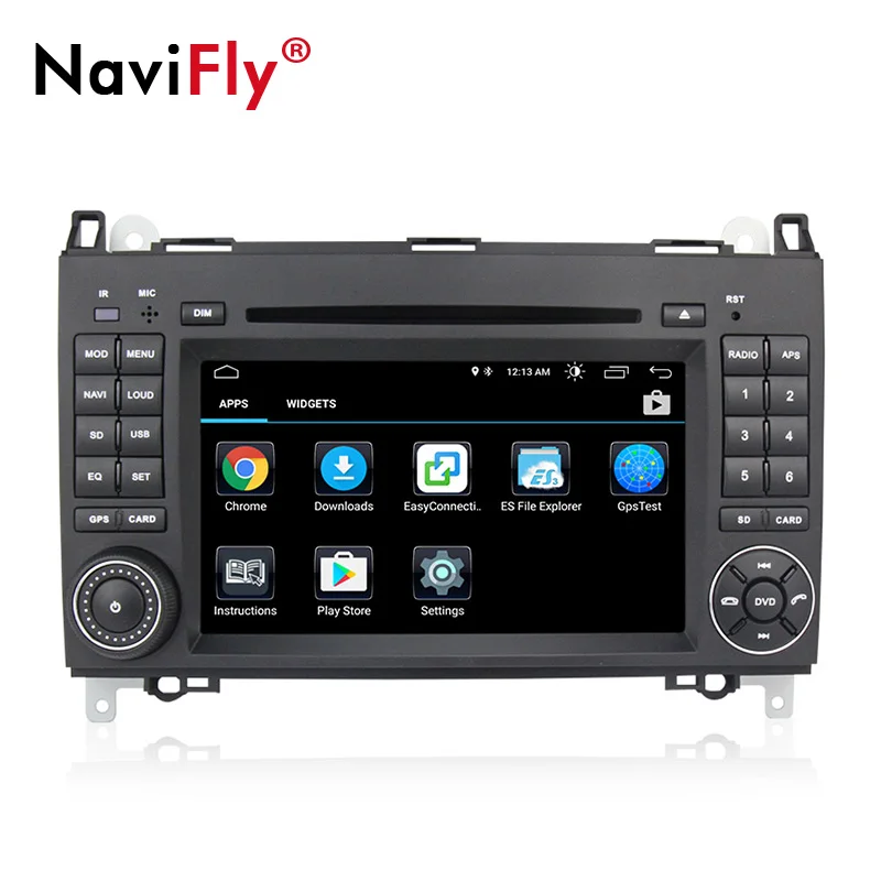 2 Din Android9 автомобильное радио для машины DVD gps головное устройство Mercedes Benz B200 B Class