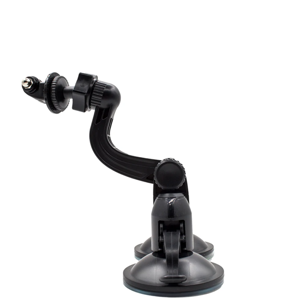 

Go pro Accessories Car Double Sucker Holder Mount Suction Cup Bracket for GoPro Hero SJ4000 SJ5000 Mini Camcorder Action Camera