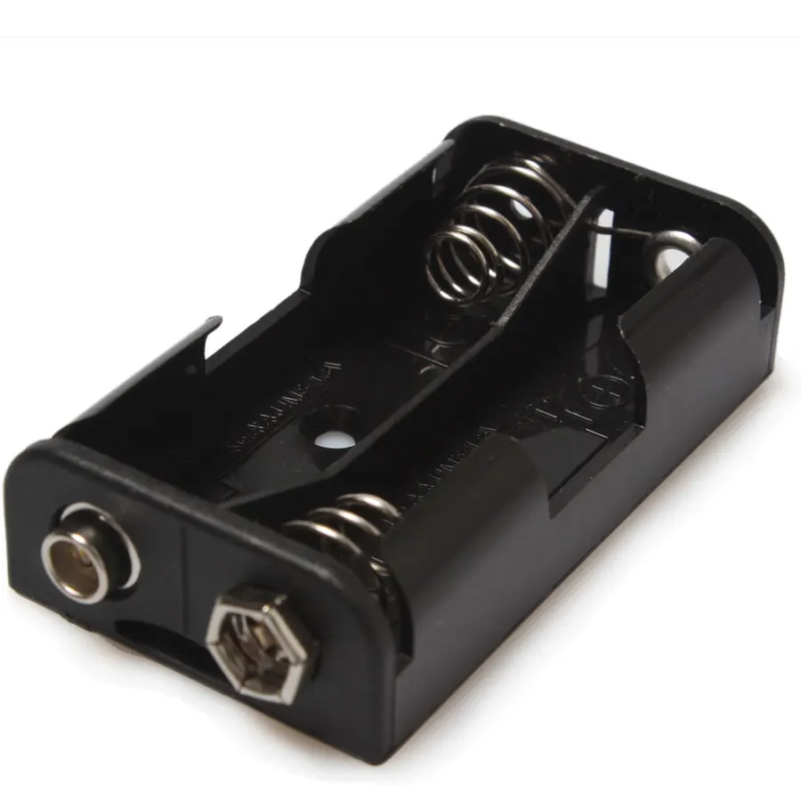 wholesale-100pcs-lot-2-aa-side-by-side-3v-battery-holder-2slots-storage