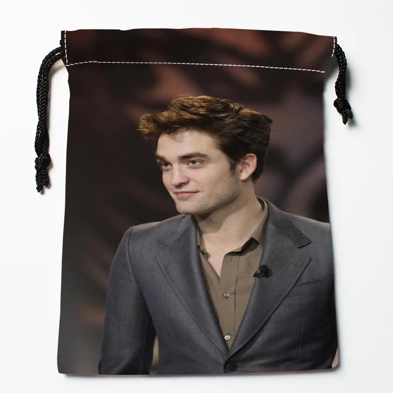 

Best Robert Pattinson Drawstring Bags Custom Storage Printed Receive Bag Type Bags Size 18X22cm Storage Bags