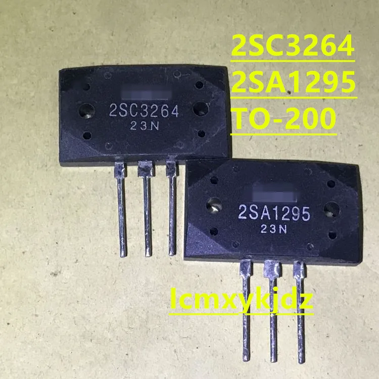 

1Pai'r/Lot , 2SA1295 A1295 2SC3264 C3264 1Pair(2SA1295+1PCS+ 2SC3264+1PCS) ,New Original Product New original fast delivery