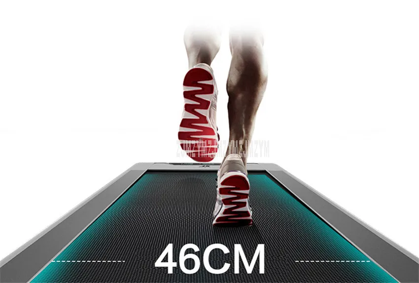 Интеллектуальная электрическая беговая дорожка Мини Складной электрический для тренировок и фитнеса беговая дорожка домашнее спортивное фитнес-оборудование JX-DSi5