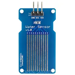 Датчик уровня воды влаги воды Сенсор Капля воды Уровень/высота глубина обнаружения для Arduino