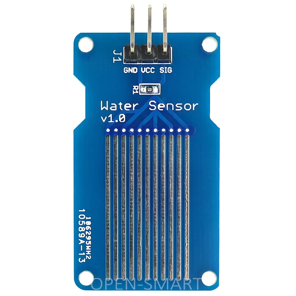 

Water level sensor Moisture Water Sensor Raindrop Water Level/Height Depth Detection for Arduino