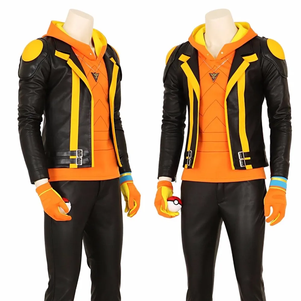 Cosplay&Ware [5]Go Spark Team Leader Instinct Cosplay Costume Tailor Made -Cosplay&Ware anime Shop