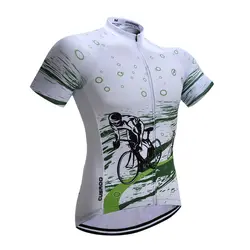 CUSROO Новый Для Мужчин's Велосипеды Джерси удобный велосипед спортивная рубашка Велосипеды одежда на заказ велосипед человек быстросохнущие