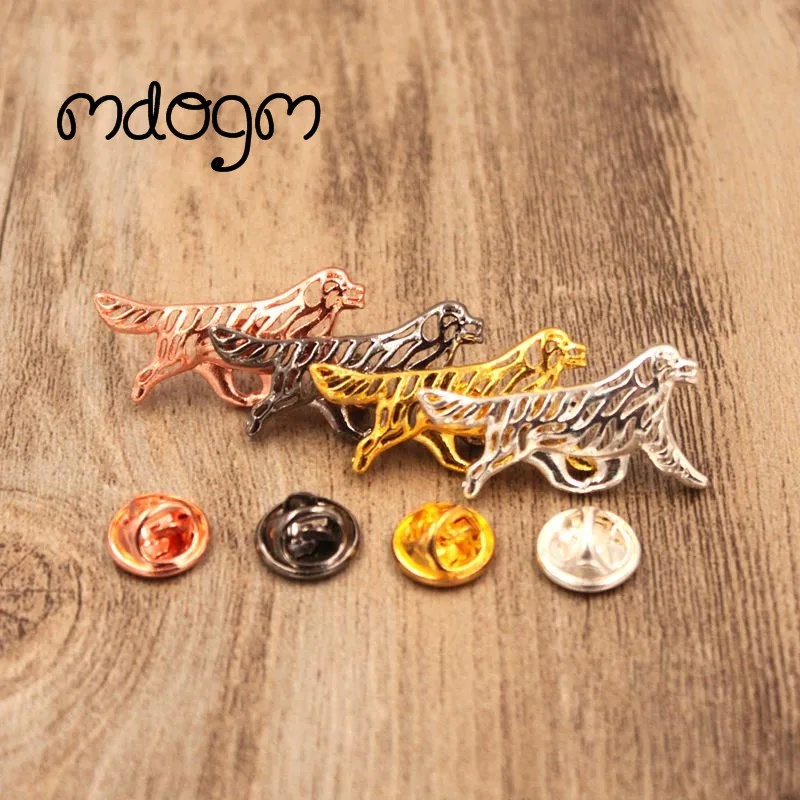 

Mdogm 2019 Newfoundland Dog Animal Brooches And Pins Birthday Suit Cute Funny Metal Small Collar Badges Gift For Male Men B123