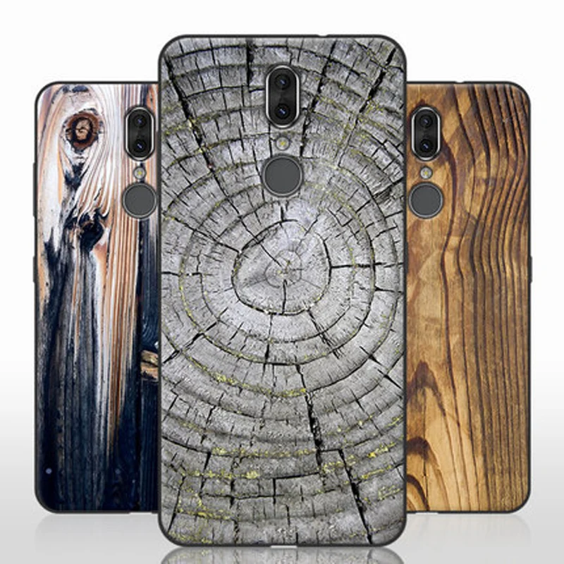 

For Gome Fenmmy Note Case wood stone pattern soft silicone TPU phone Case For Gome 2018X38a case 2018 X38a back coque cases