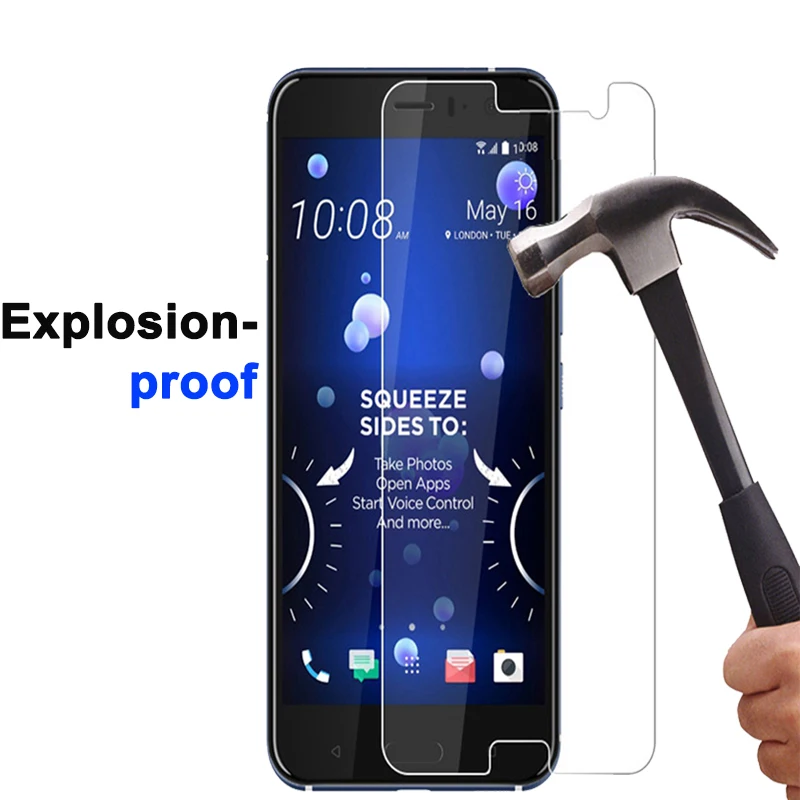 Закаленное стекло для Htc U Play U11 One X9 Desire 530 526 620 628 630 Защитная пленка экрана|Защитные