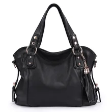 2016 new hiver grand Européen et Américain en cuir à franges sac à main épaule messenger sac grand sac