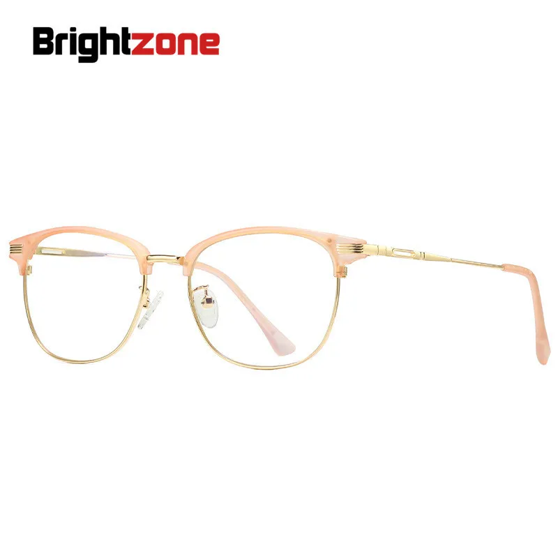 Новинка 2018 металлические очки Brightzone с защитой от сисветильник прозрачные