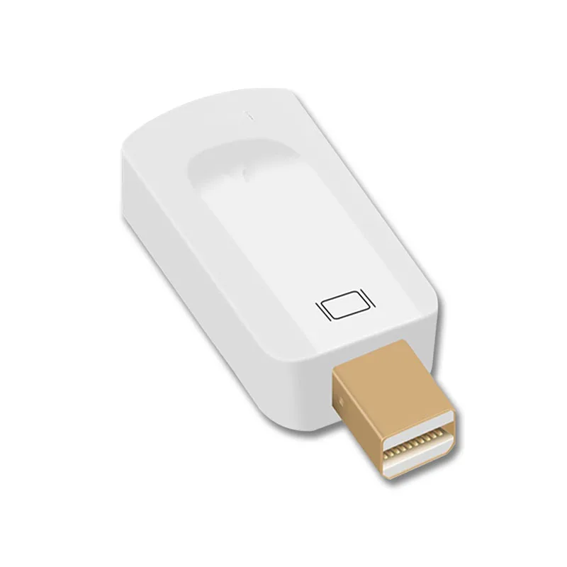 

Mini DP to HDMI Adapter,Mini Displayport to HDMI Converter Male to Female