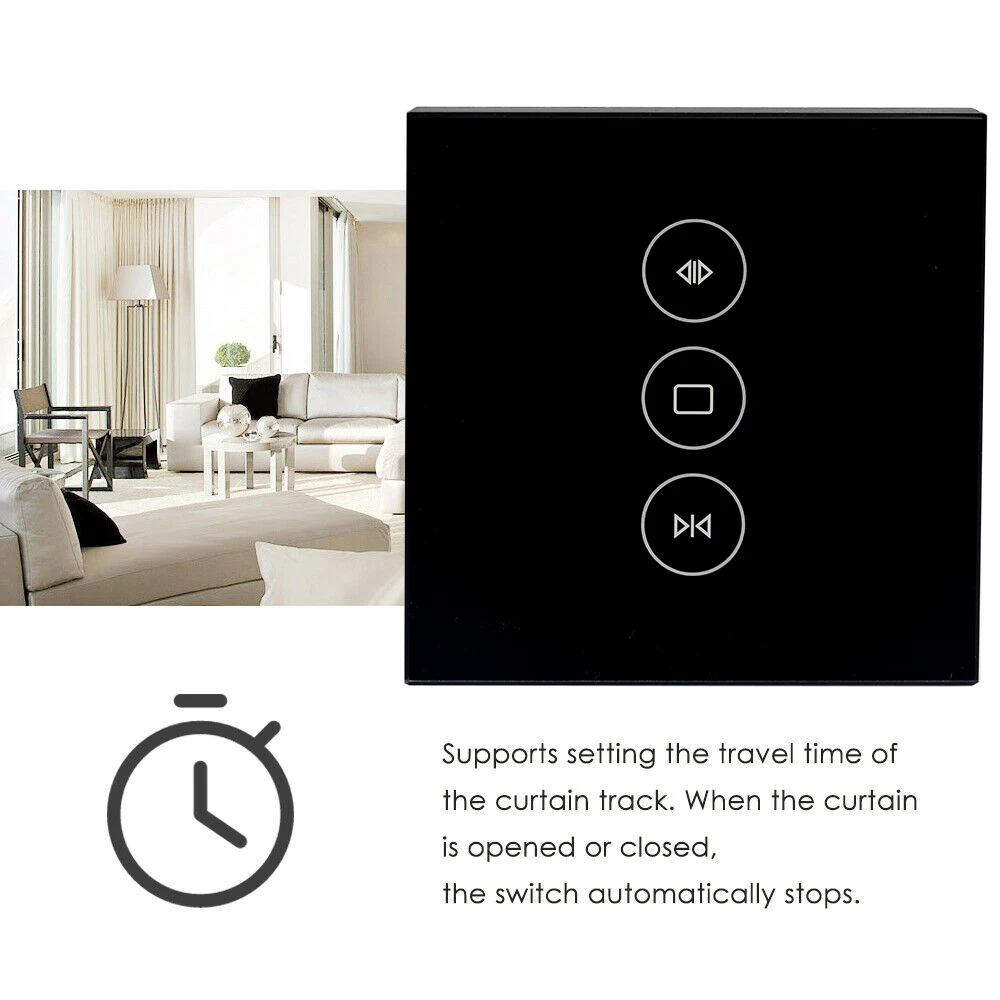 Смарт-переключатель Timethinker с поддержкой Wi-Fi и управлением через приложение |