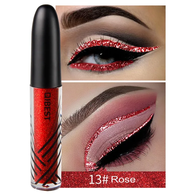red liquid eyeliner