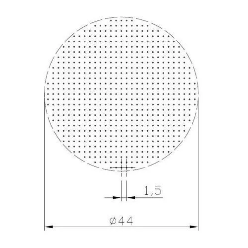 Еффп 1 шт. профессиональный итальянский МСМ фильтр для кофе 16/20g порошок Диаметр 70 мм для кофеварка для приготовления эспрессо ручка для бариста