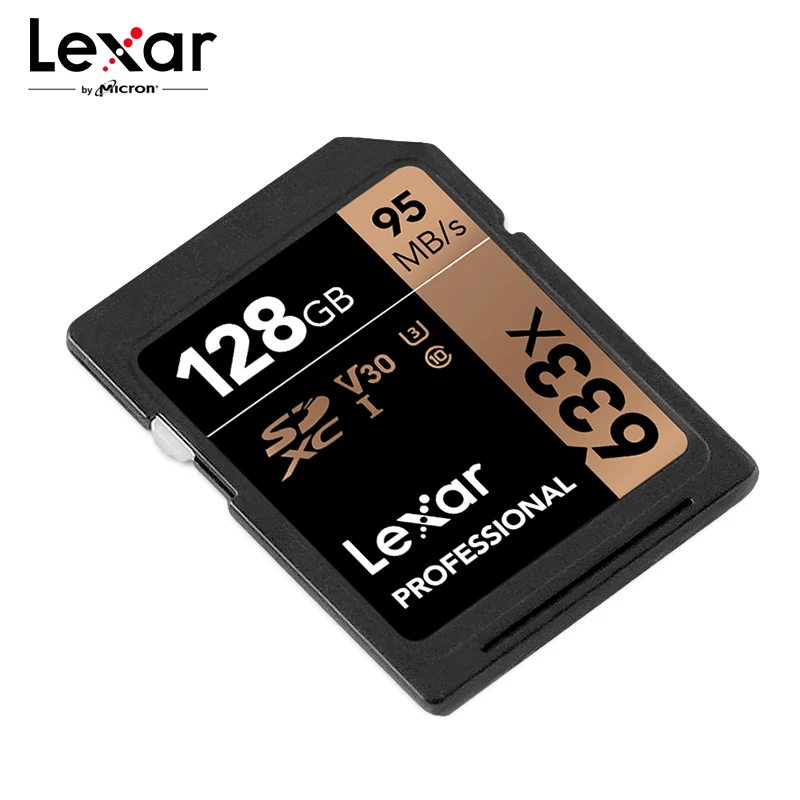 100% Lexar 512 Гб 64G SD карты 256 Гб карта памяти 32 Гб UHS-I флеш-карта 128 ГБ оперативной памяти, 16 Гб встроенной памяти, высокая Скорость до Max 95 м Class10 633x