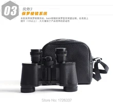 2016 New arrival 8x30 Russian Military Baigish 8x30 font b Binoculars b font With The Fully