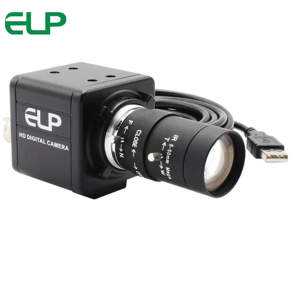 5 50 мм ручной варифокальный объектив ELP USB canera 640X480 MJPEG 30fps CMOS OV7725 CCTV камера с 3м usb