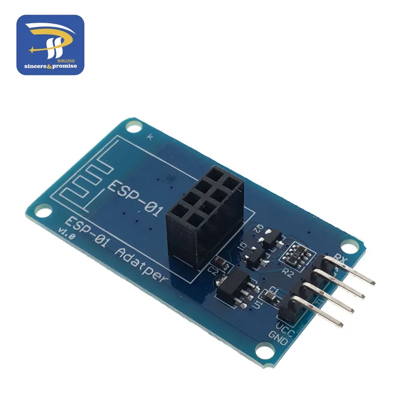 ESP8266 ESP-01 серийный WiFi беспроводной адаптер модуль 3,3 V 5V Esp01 коммутационные адаптеры pcb совместимый для Arduino