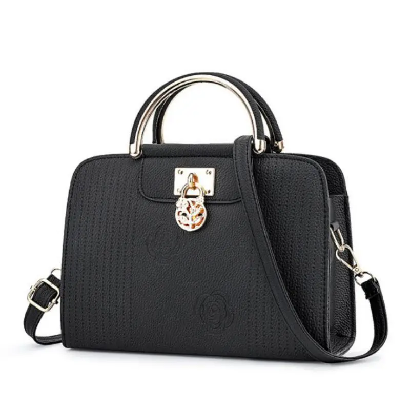 

Women's Fashion Totes PU Leather Embroidery Messenger Bags Ladies Handbags Brand Quality Crossbody Bags Bolsas Femme
