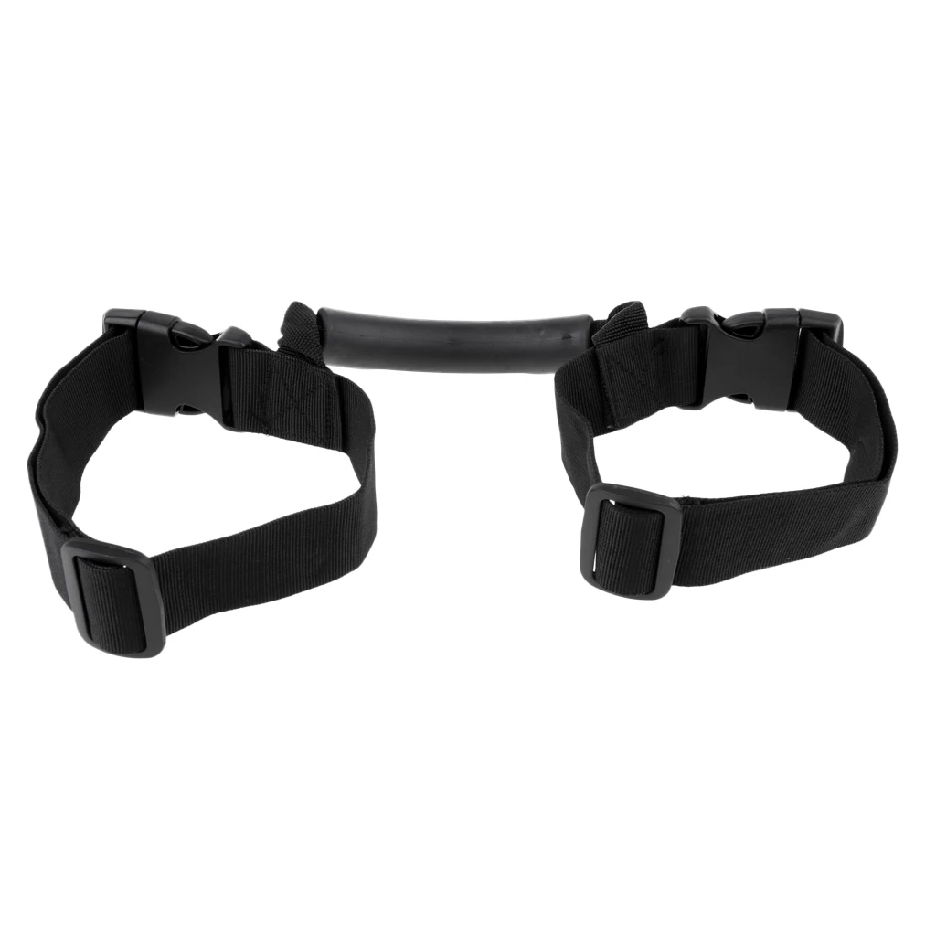 MagiDeal Adjustable Scuba Diving Dive Tank Carry Webbing Strap Holder Carrier Snorkeling Gear Equipment Dive Tank Carrier