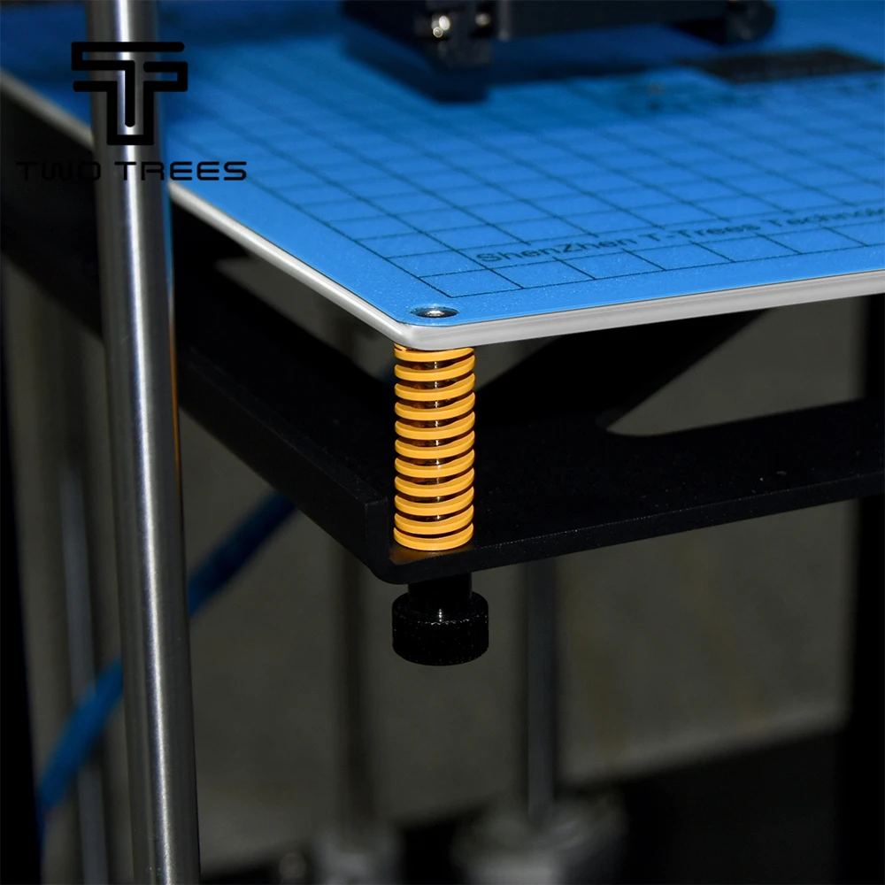 kit 4 pezzi stampante 3D bed spring Molla acciaio makerbot 