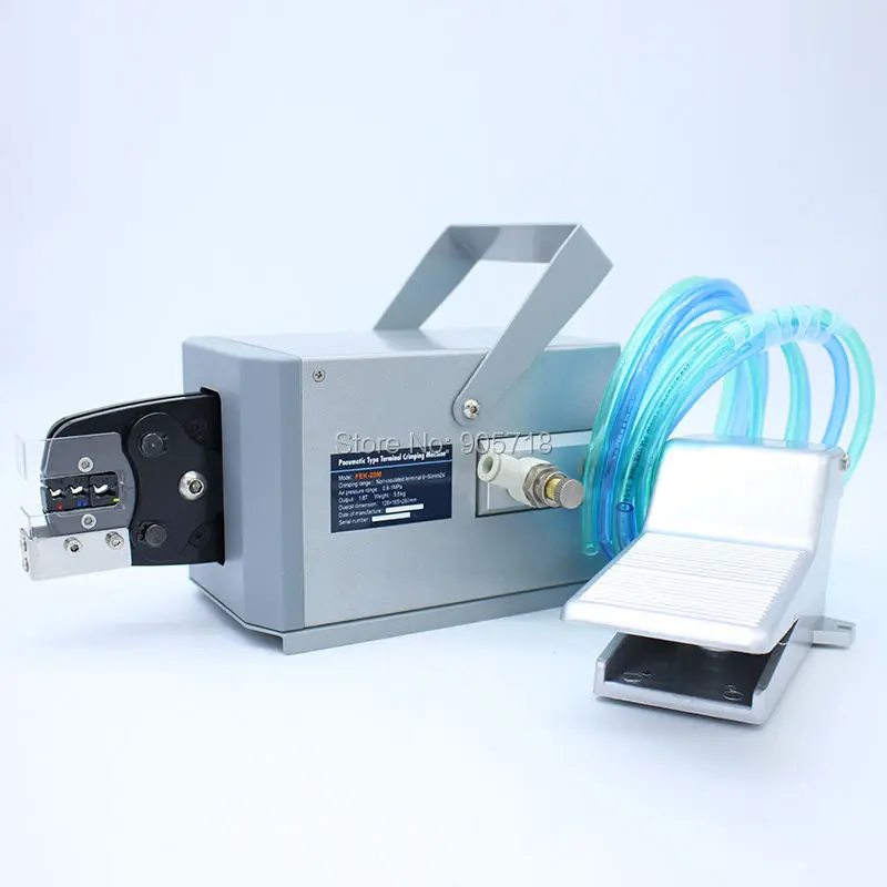 US $278.80 High Quality FEK20M Pneumatic Type Crimping Machine Air Crimper for Different Terminals Cable tools Wire Crimp Tool 0516mm2