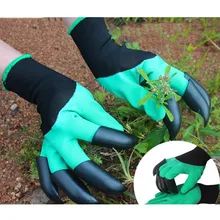 Садовые посадочные перчатки могут копать почвенные рабочие перчатки страховые перчатки с покрытием защитные изоляционные перчатки быстрая раскопка