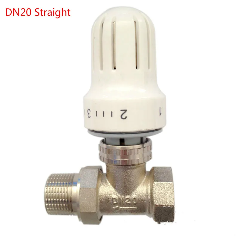 DN15 DN20 DN25 thermostatic radiator valve Floor heating system