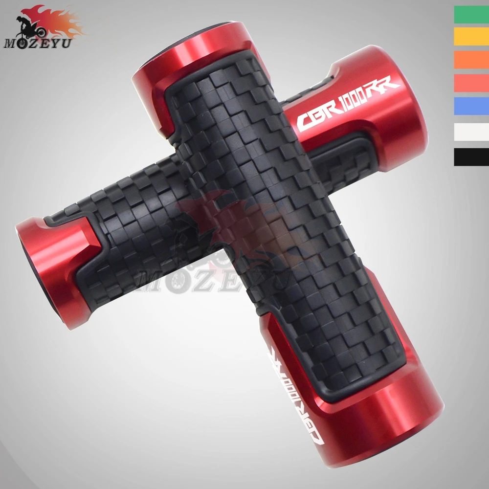 

2018 Motorcycle CNC handlebar grips Handle hand bar grip For HONDA CBR 1000RR 2008 2009 2010 2011 2012 2013 2014 2015 2016