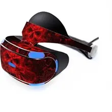 Кожи Стикеры для PS VR кожи Стикеры Защитная крышка наклейка череп