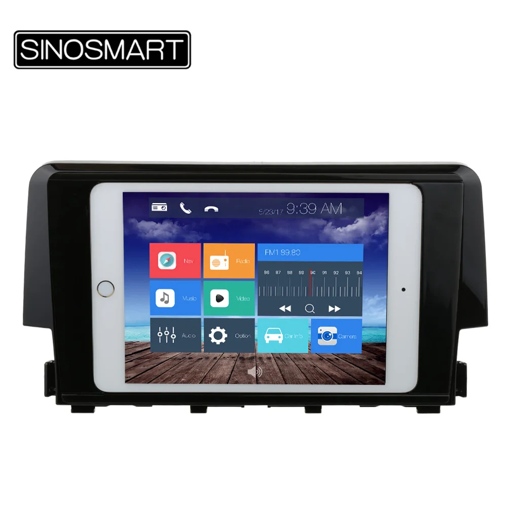 ipad mini navigation
