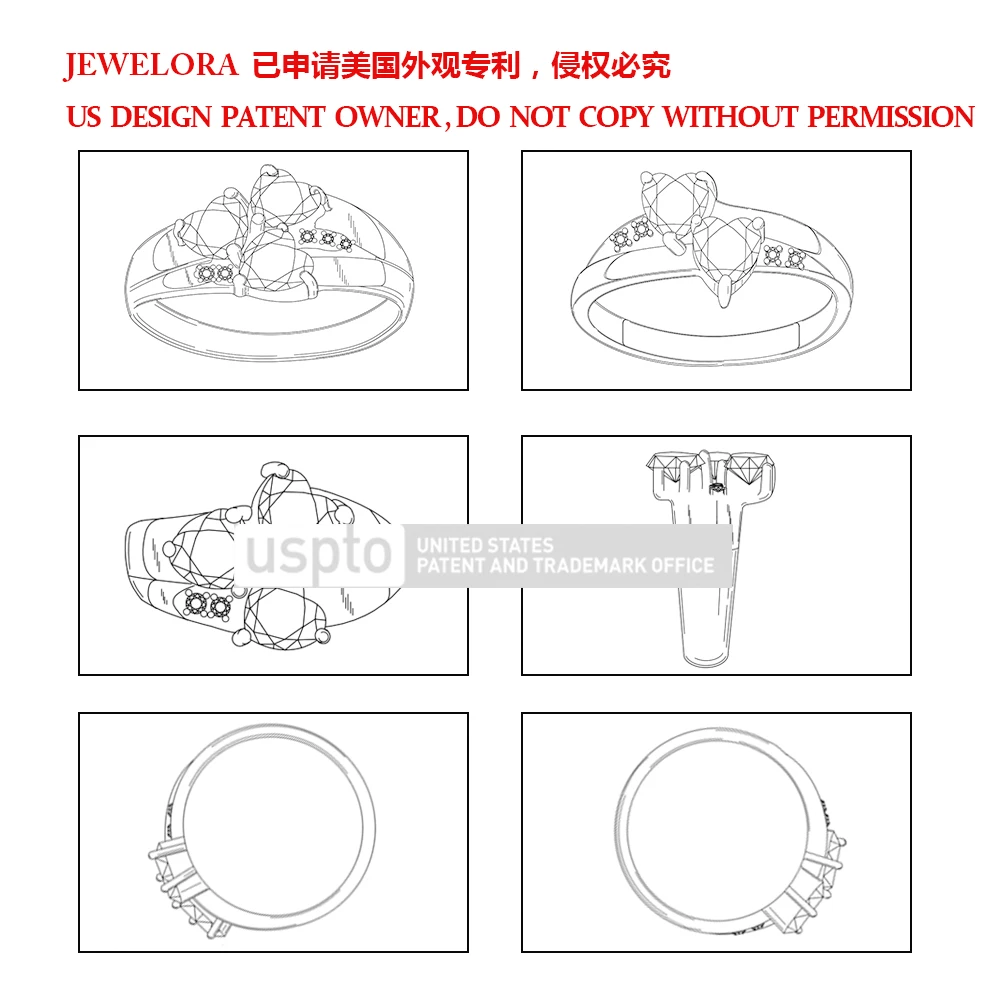 Personalized Engraved Names Birthstone Mom Jewelry 925 Sterling Silver Custom Rings For Women Free Gift Box (JewelOra RI101967)