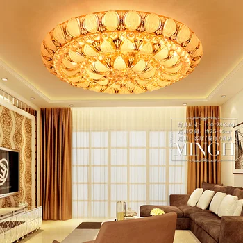 

Crystal combination Ceiling Light Creative Classic Living Room Restaurant Bedroom Hotel ceiling lamps ZA SJ46