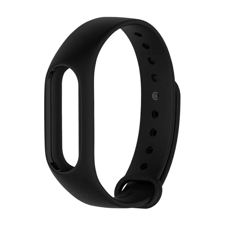 Силиконовый ремешок для Xiaomi Mi Band 2 оригинальный браслет mi аксессуары браслета
